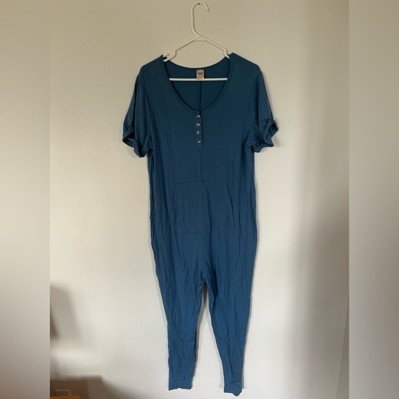 Smash + Tess Any-day Romper Blue Large - Picture 2 of 12